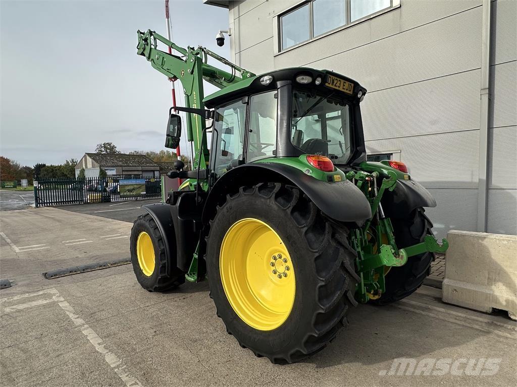 John Deere 6120M Traktorid