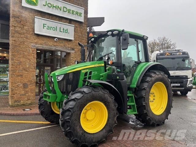 John Deere 6120M Traktorid