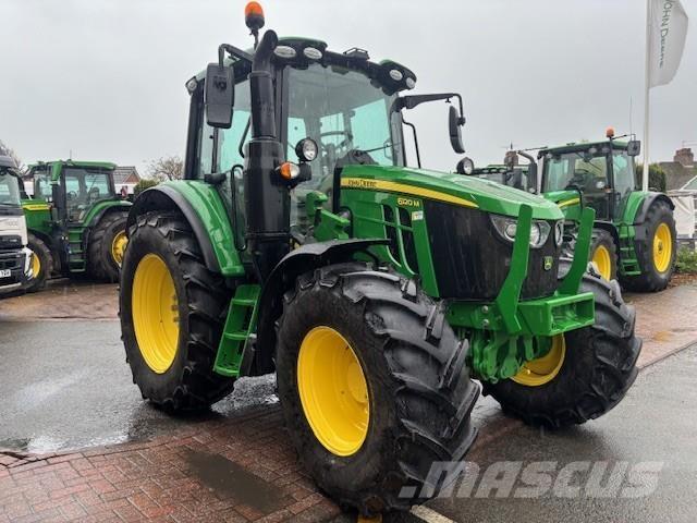 John Deere 6120M Traktorid