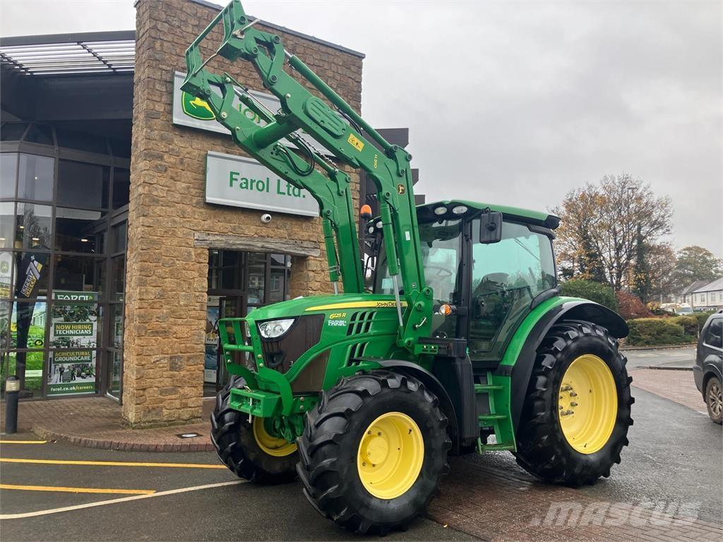 John Deere 6125R Traktorid
