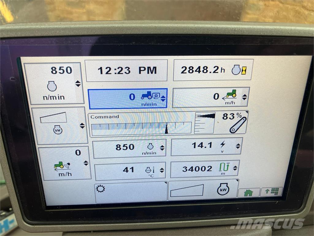 John Deere 6125R Traktorid