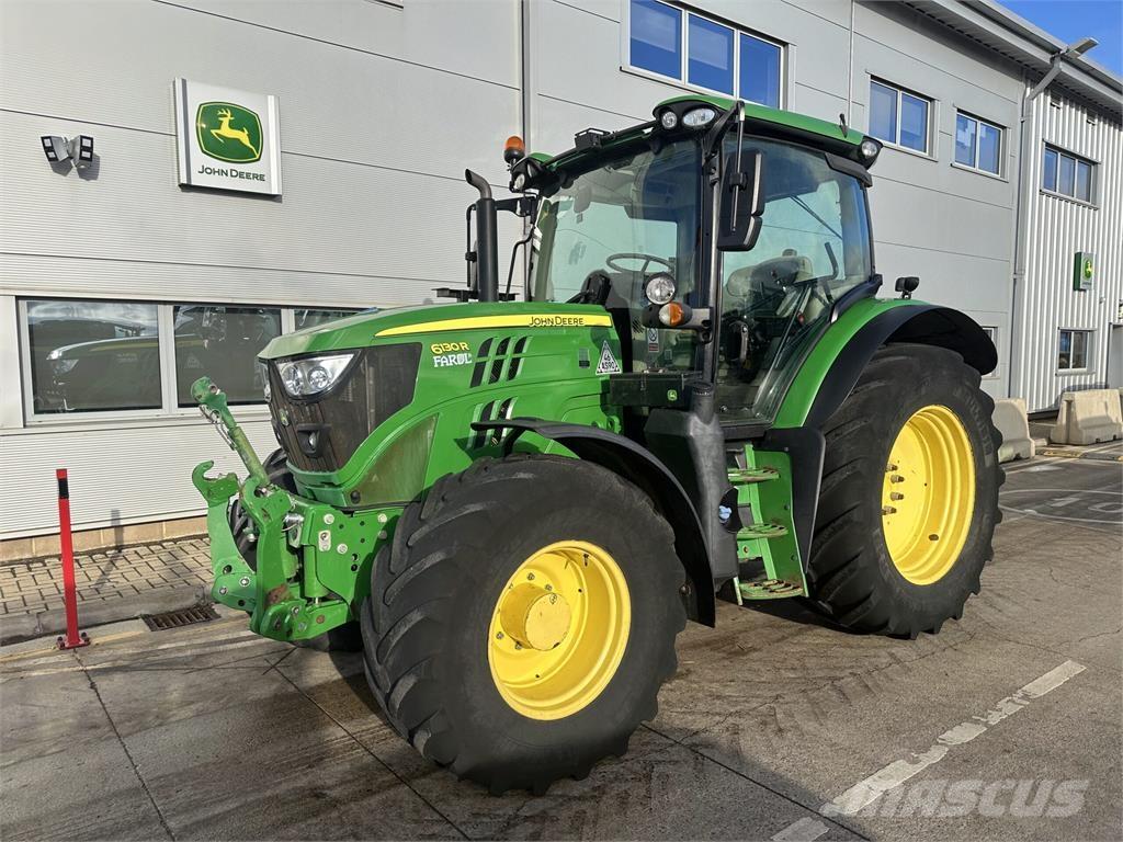 John Deere 6130R Traktorid
