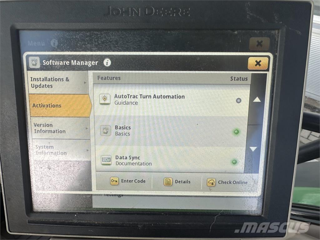 John Deere 6130R Traktorid