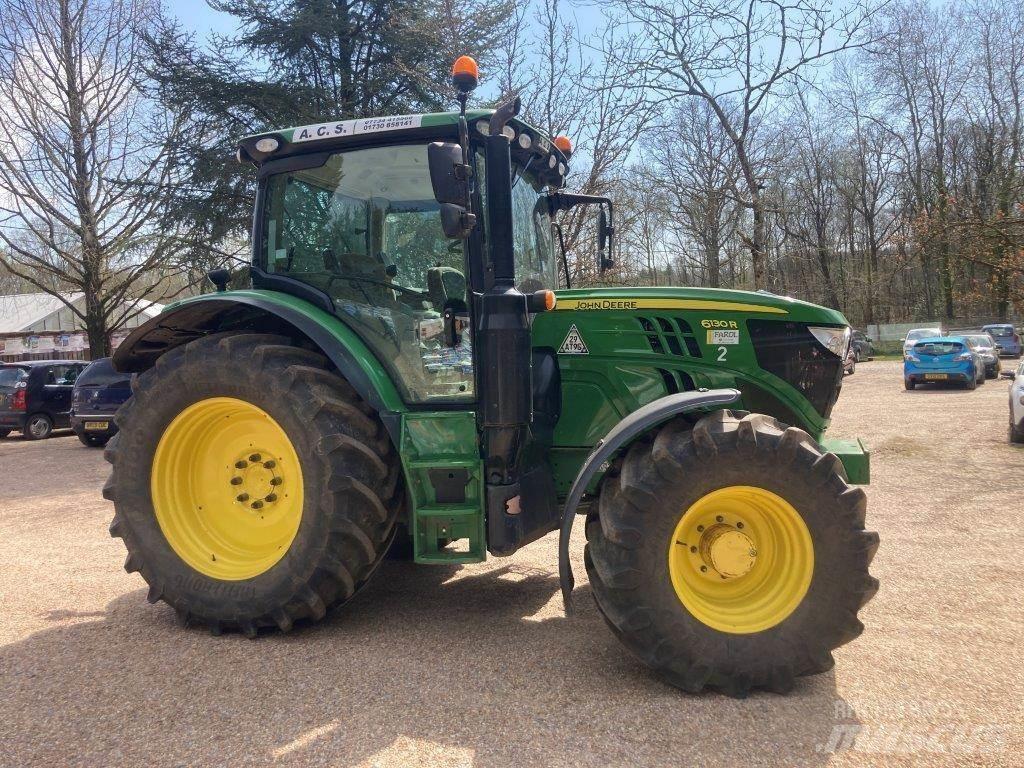 John Deere 6130R Traktorid