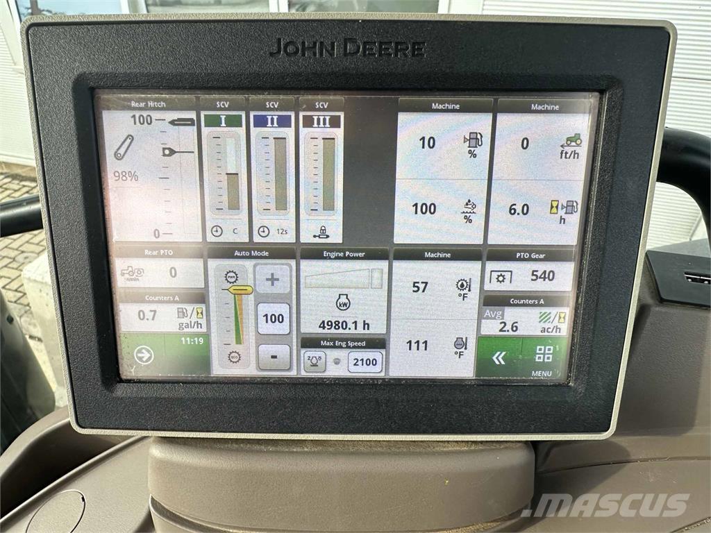 John Deere 6130R Traktorid