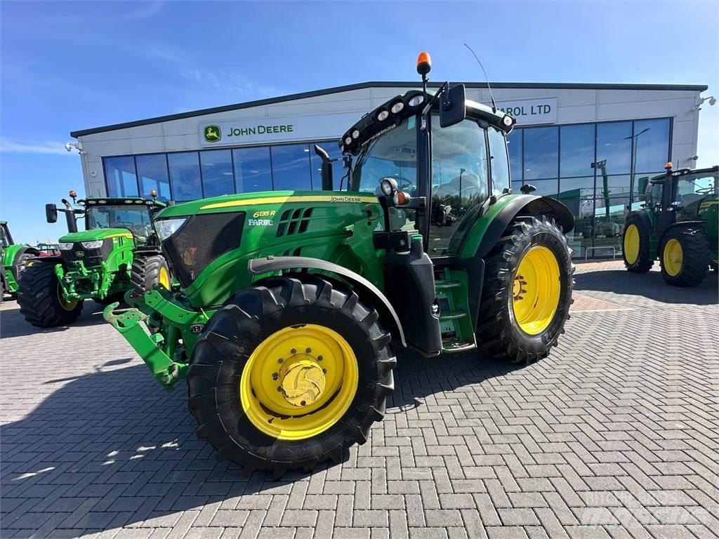 John Deere 6135R Traktorid