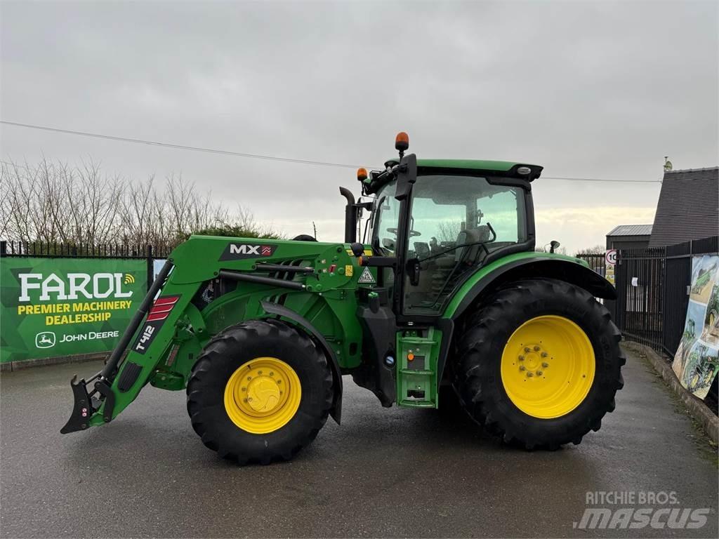 John Deere 6135R Traktorid