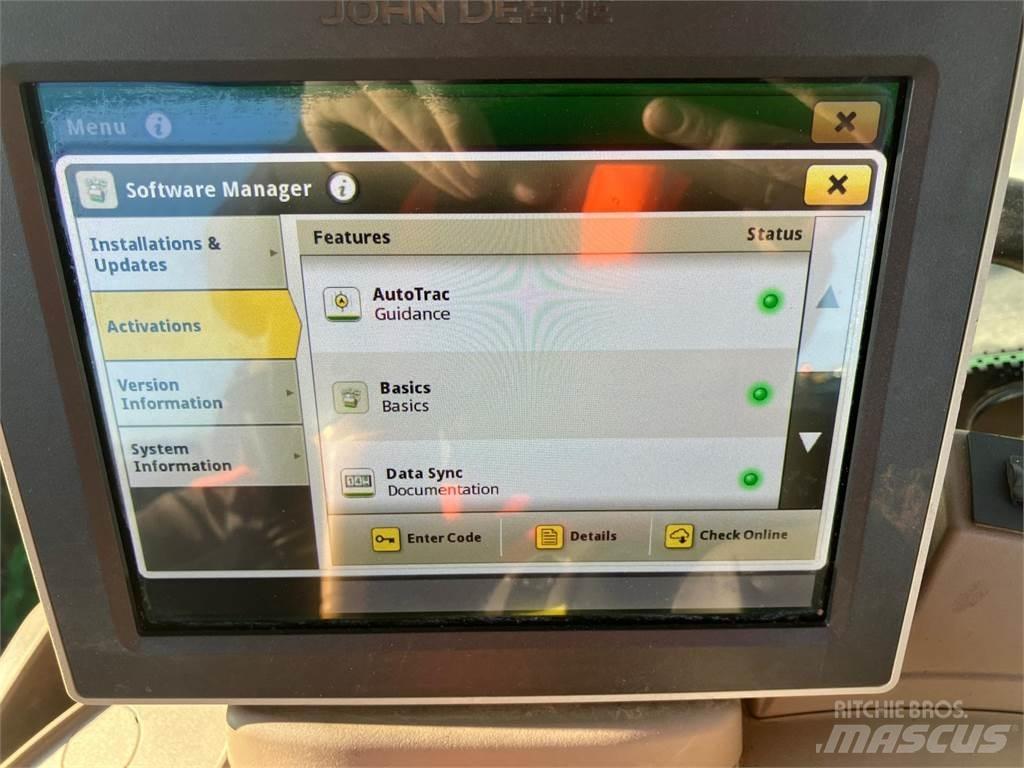 John Deere 6135R Traktorid