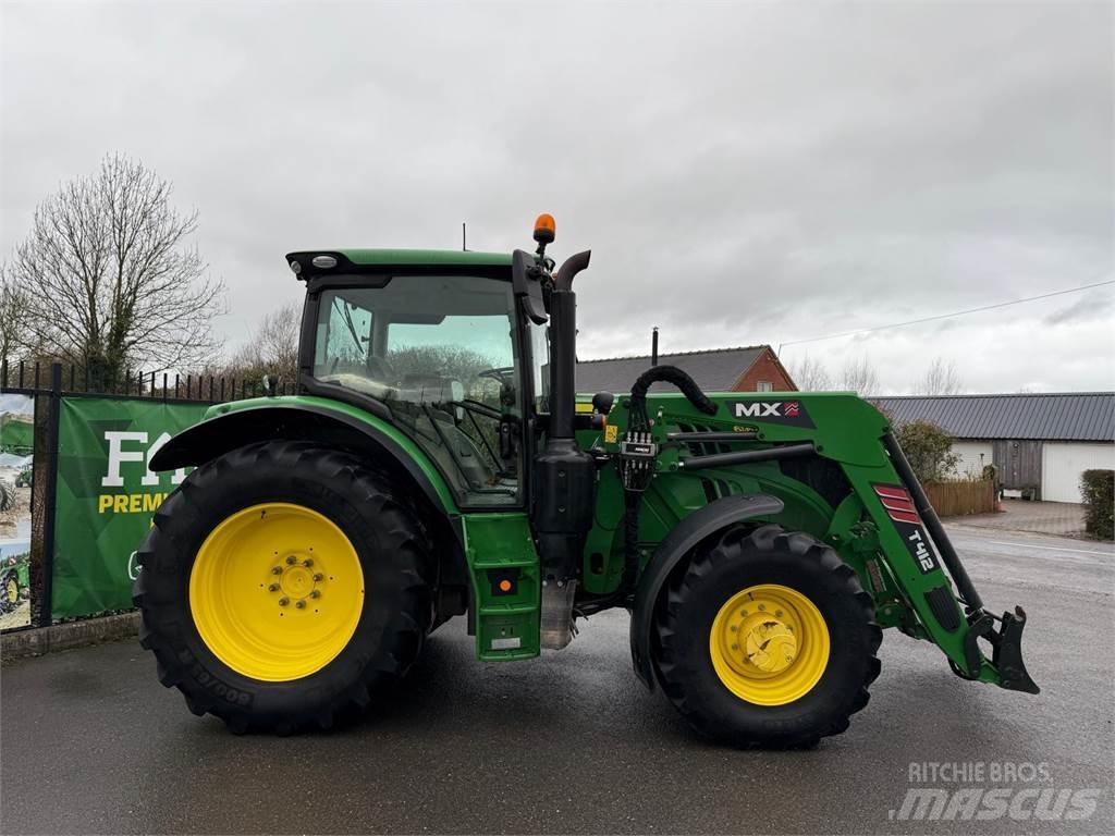 John Deere 6135R Traktorid