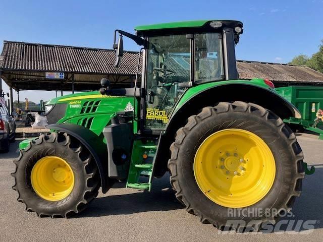 John Deere 6140M Traktorid