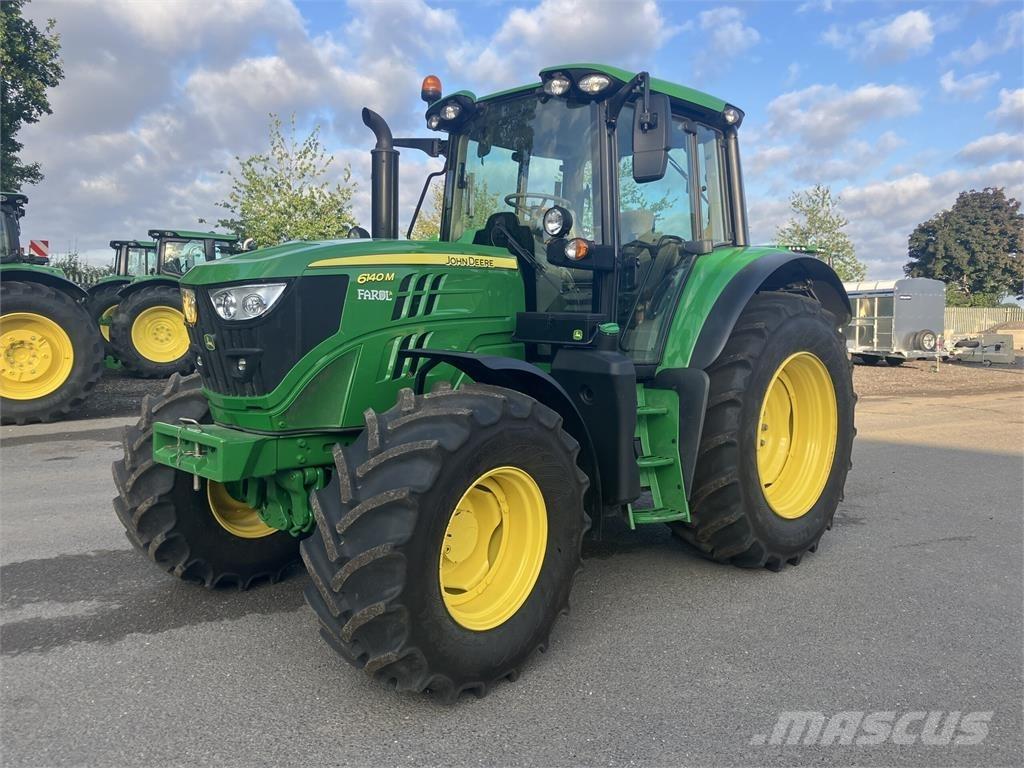 John Deere 6140M Traktorid