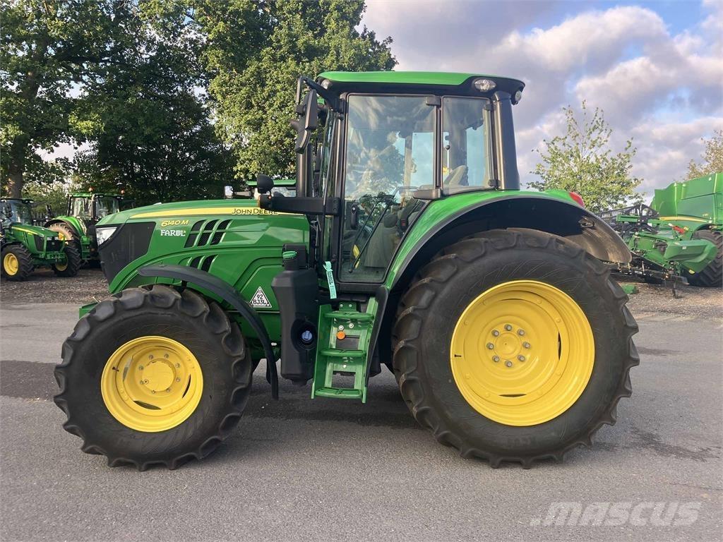 John Deere 6140M Traktorid