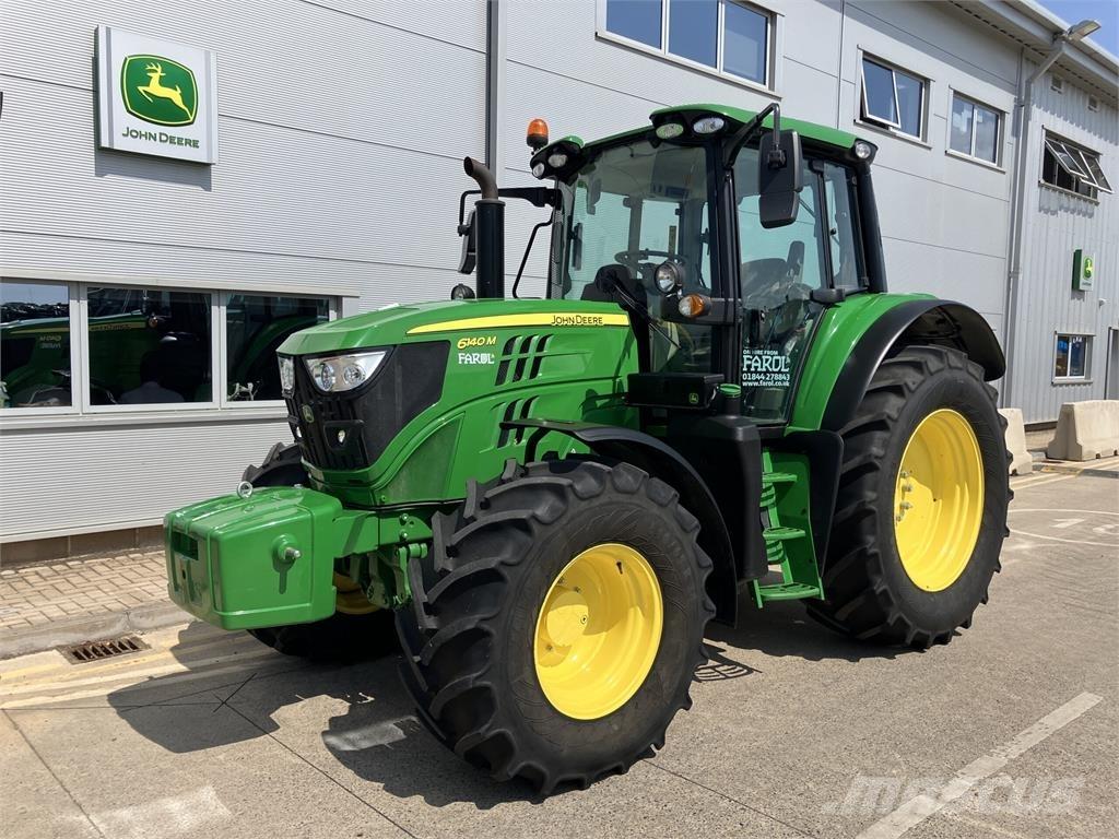 John Deere 6140M Traktorid