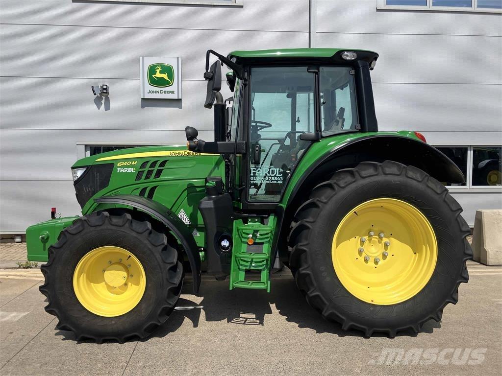 John Deere 6140M Traktorid