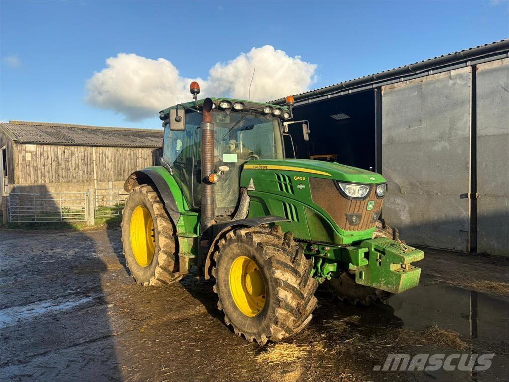 John Deere 6140R Traktorid