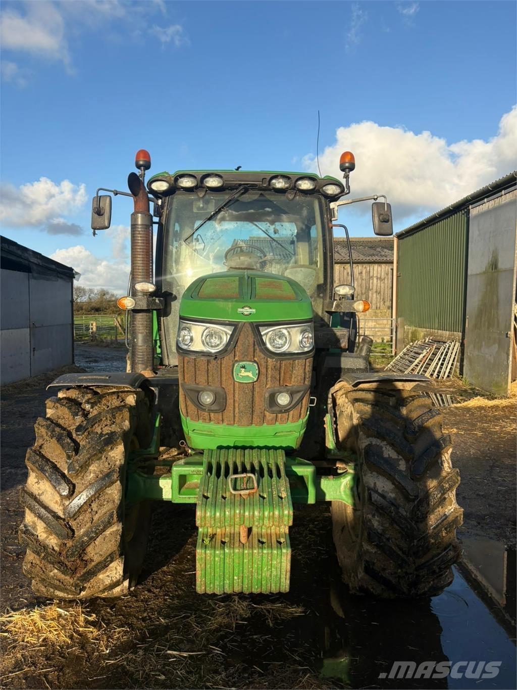 John Deere 6140R Traktorid