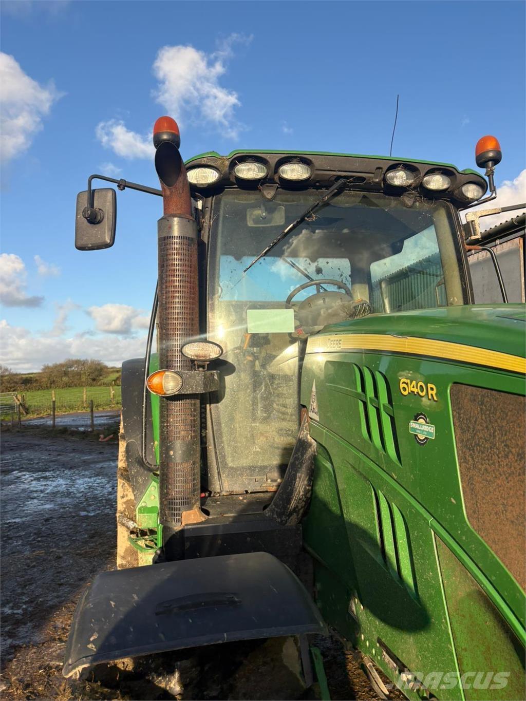 John Deere 6140R Traktorid