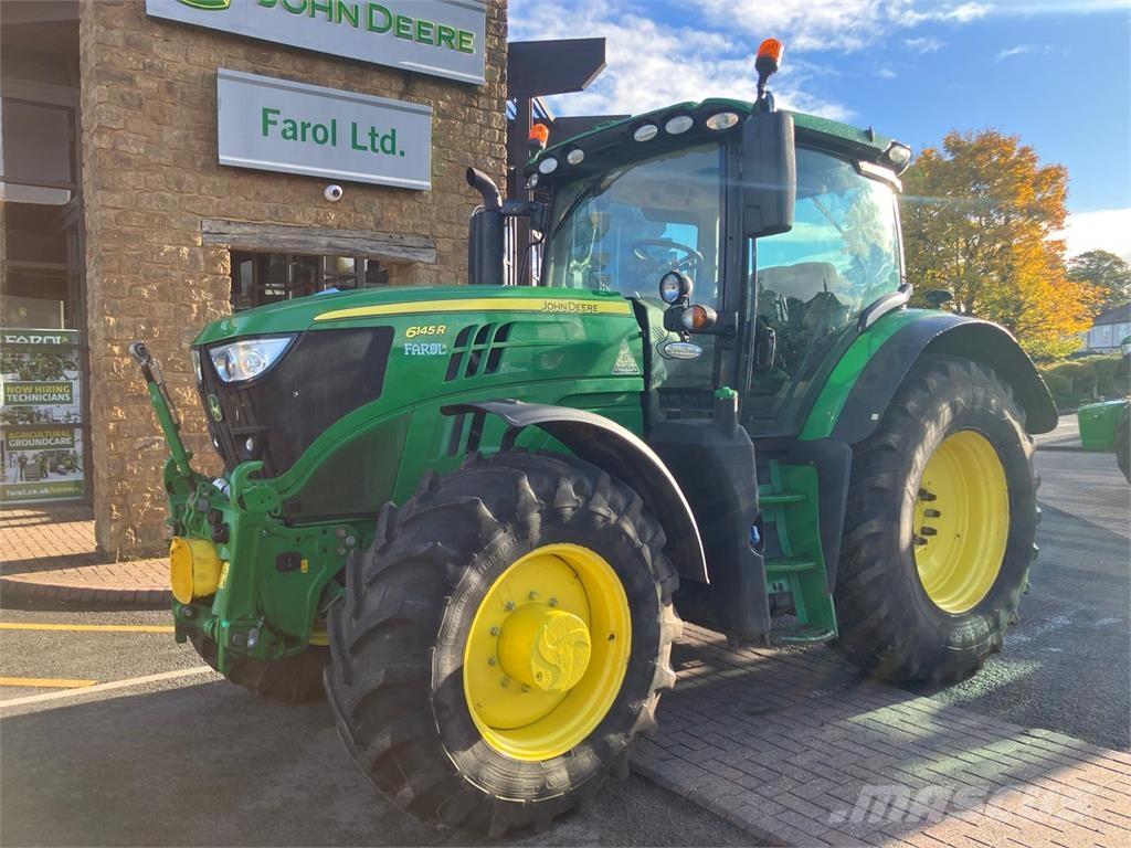 John Deere 6145R Traktorid