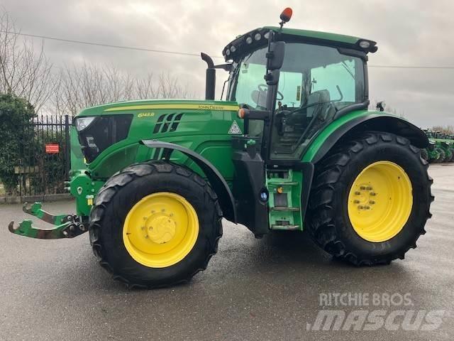 John Deere 6145R Traktorid