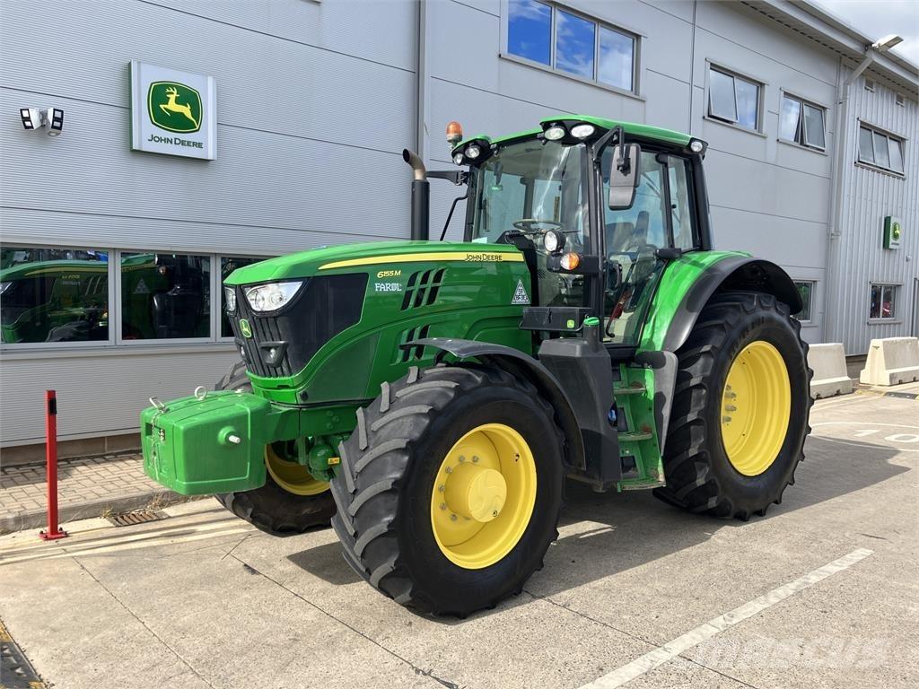 John Deere 6155M Traktorid
