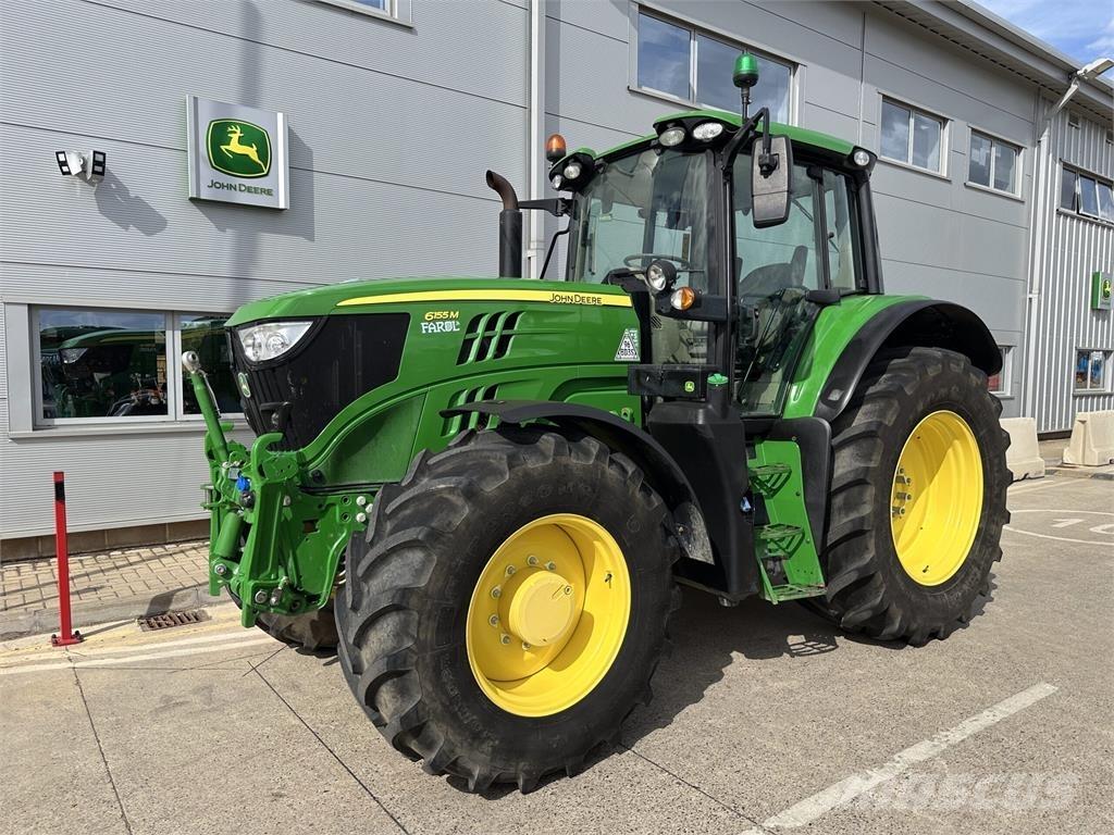 John Deere 6155M Traktorid