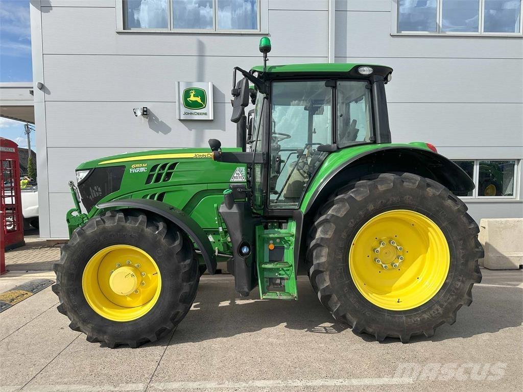 John Deere 6155M Traktorid
