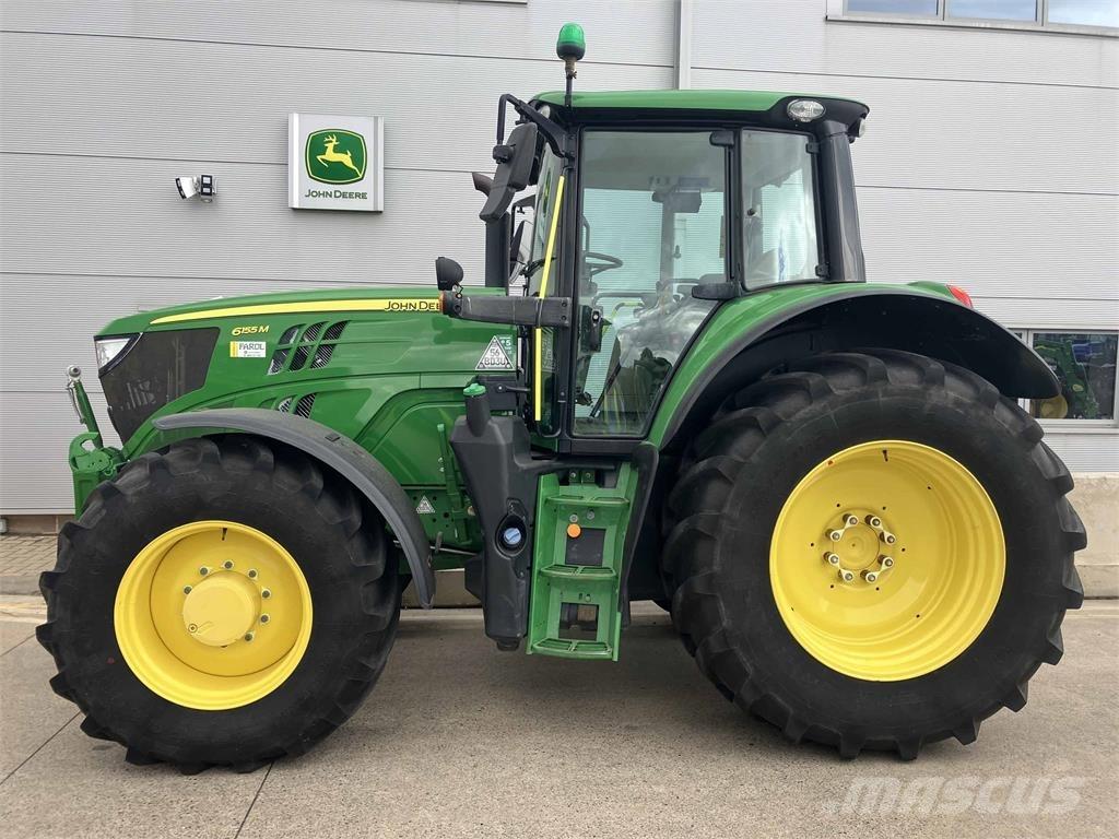 John Deere 6155M Traktorid