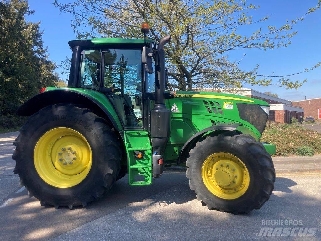 John Deere 6155M Traktorid