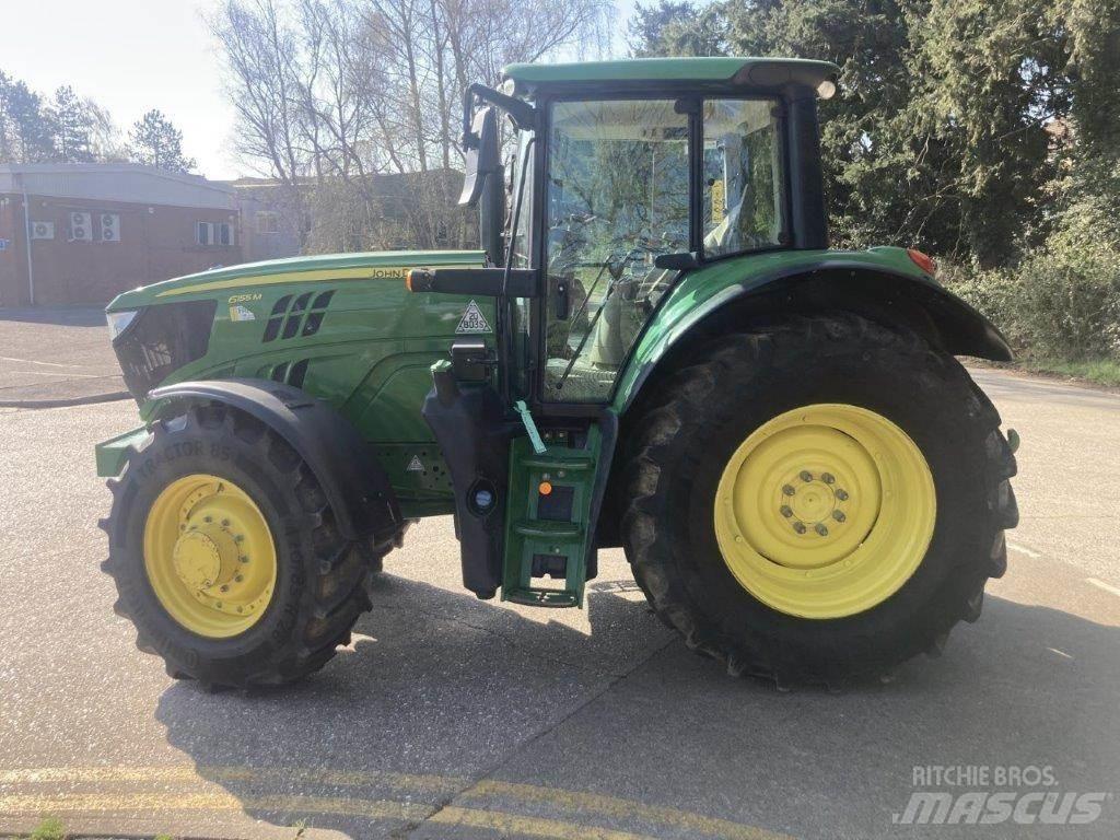 John Deere 6155M Traktorid