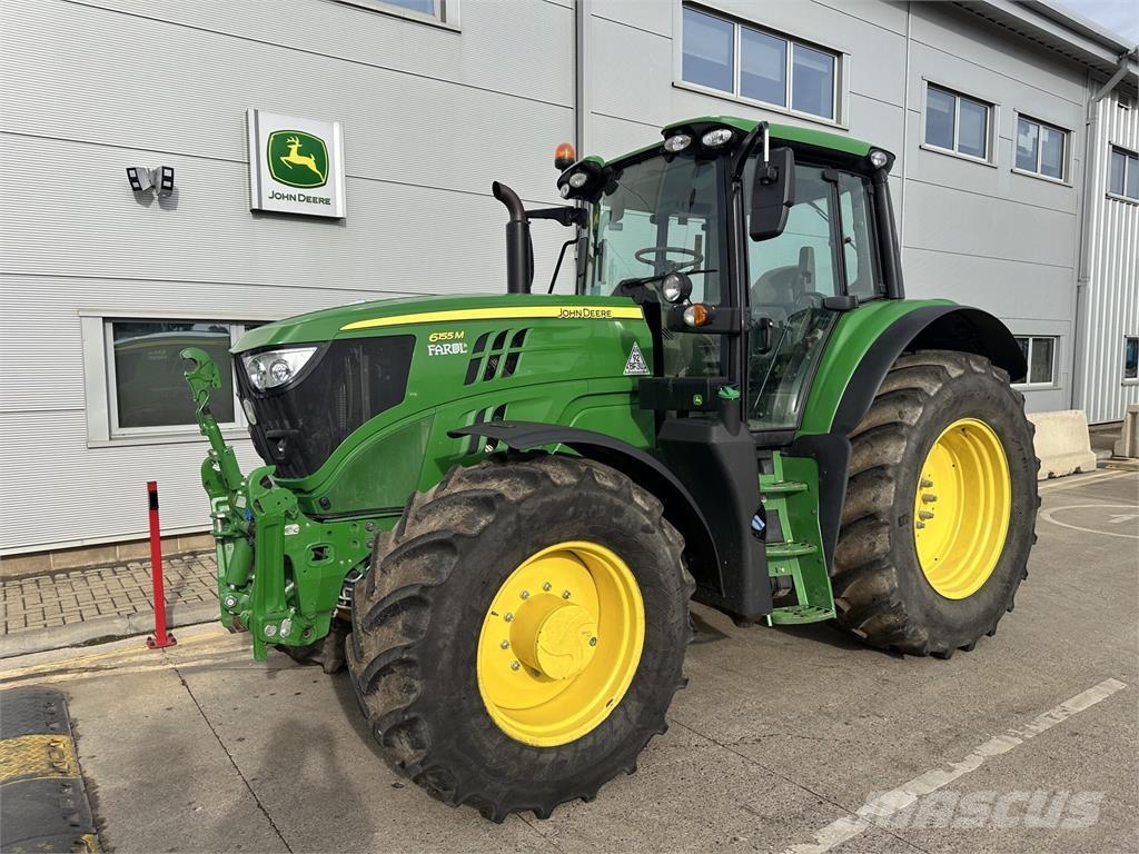 John Deere 6155M Traktorid