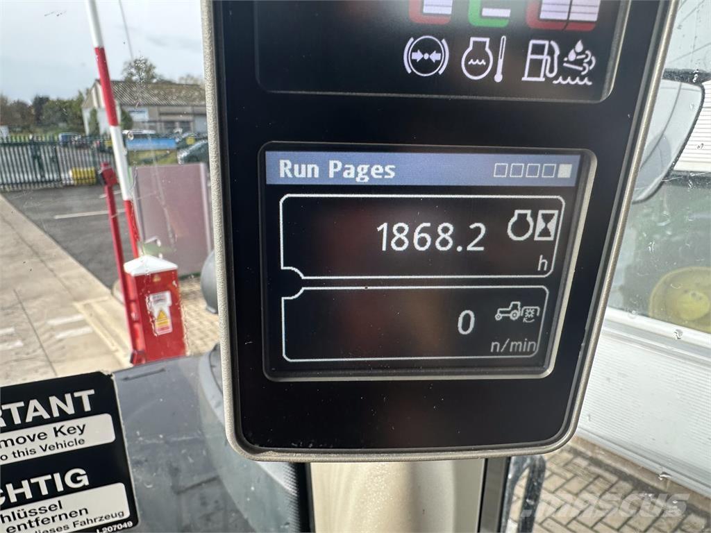 John Deere 6155M Traktorid