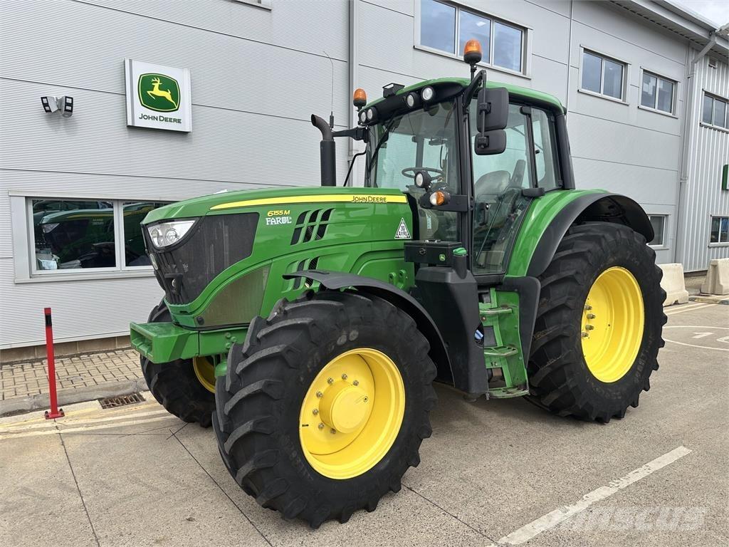 John Deere 6155M Traktorid