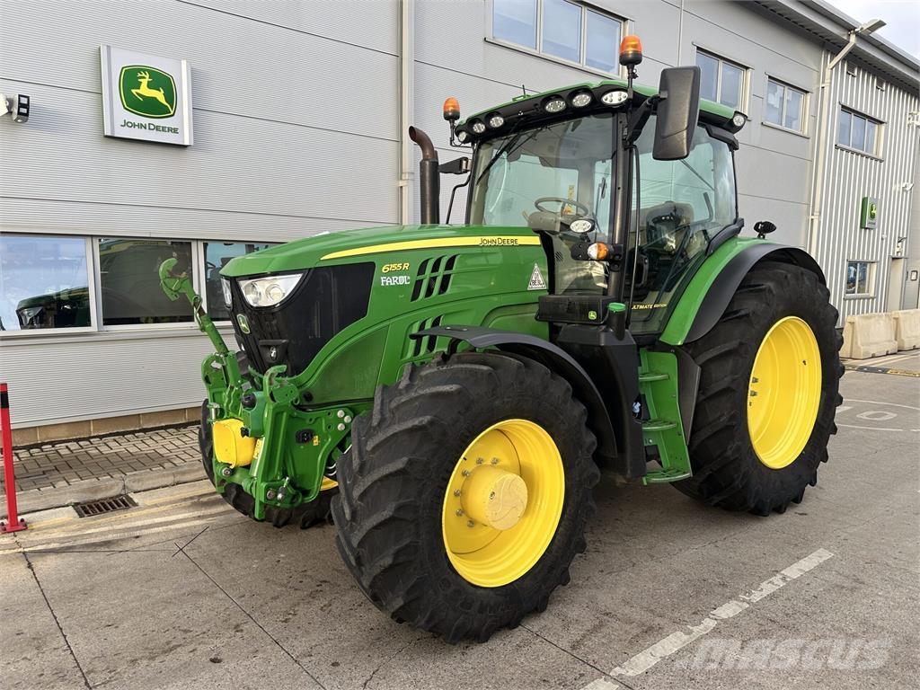 John Deere 6155R Traktorid
