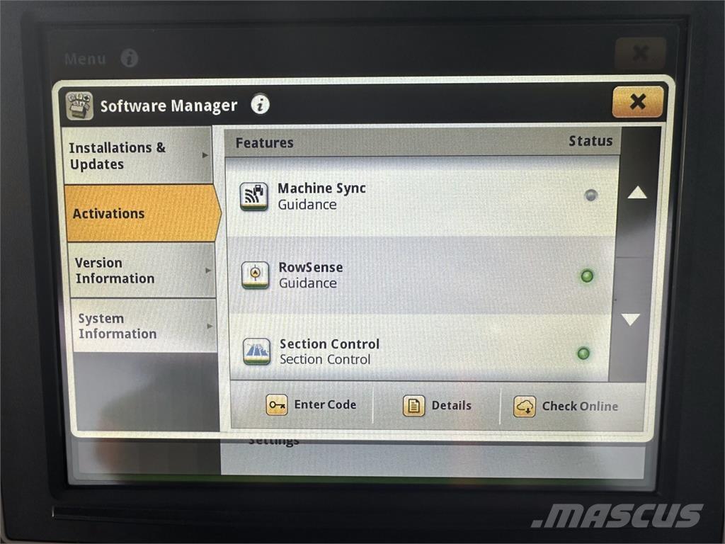 John Deere 6155R Traktorid