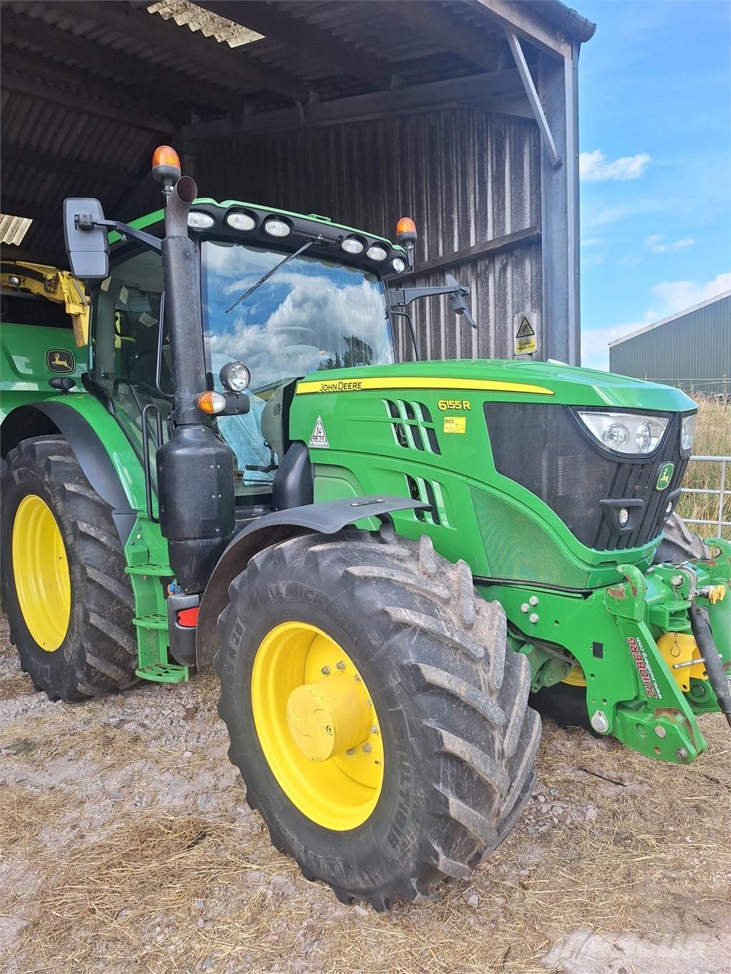 John Deere 6155R Traktorid
