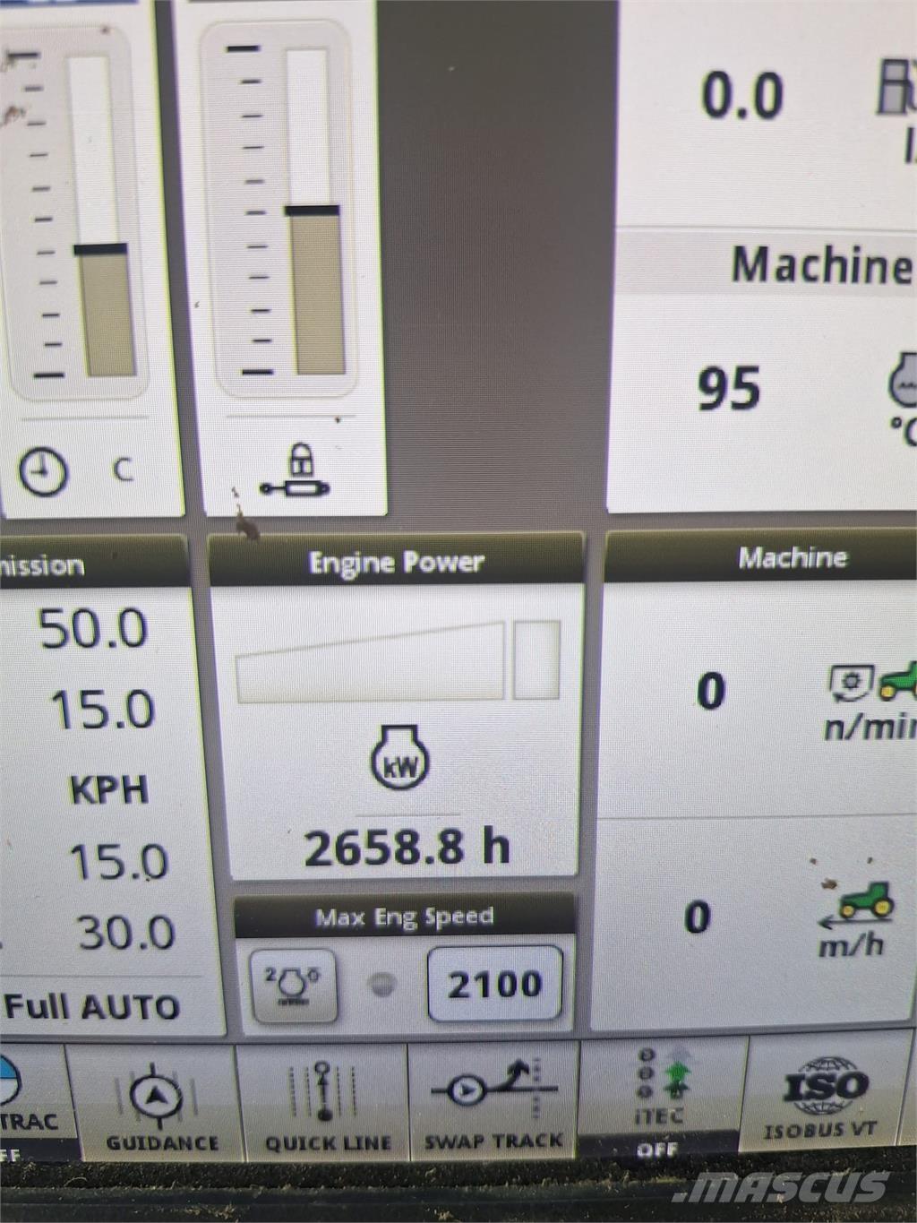 John Deere 6155R Traktorid