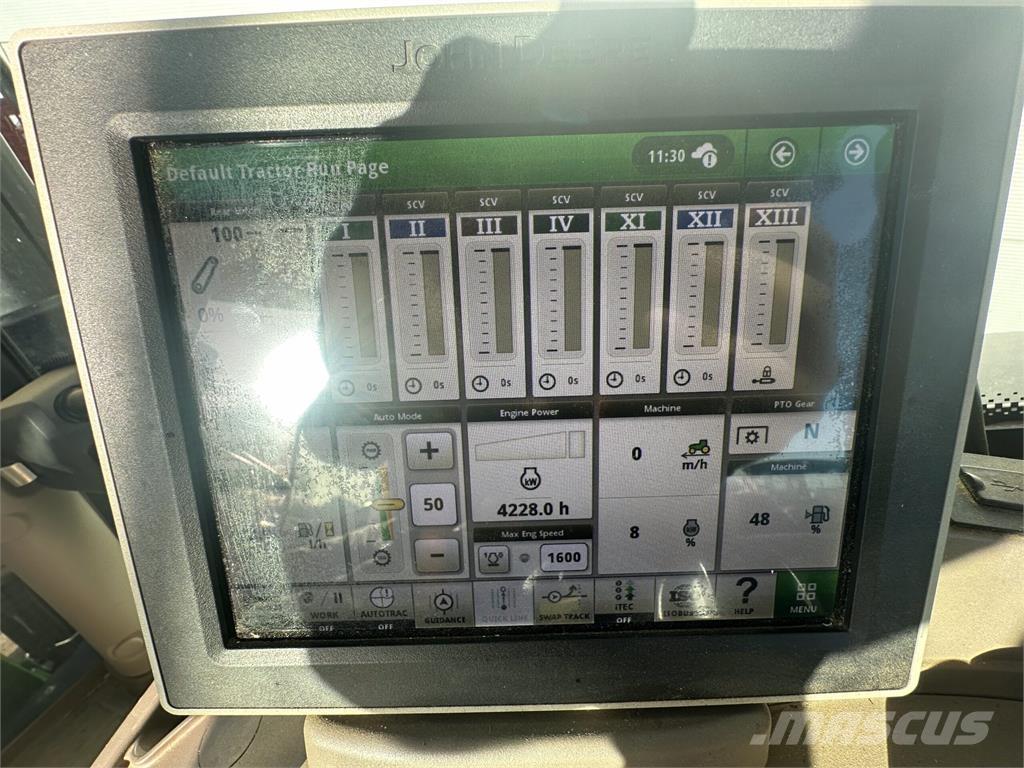 John Deere 6155R Traktorid