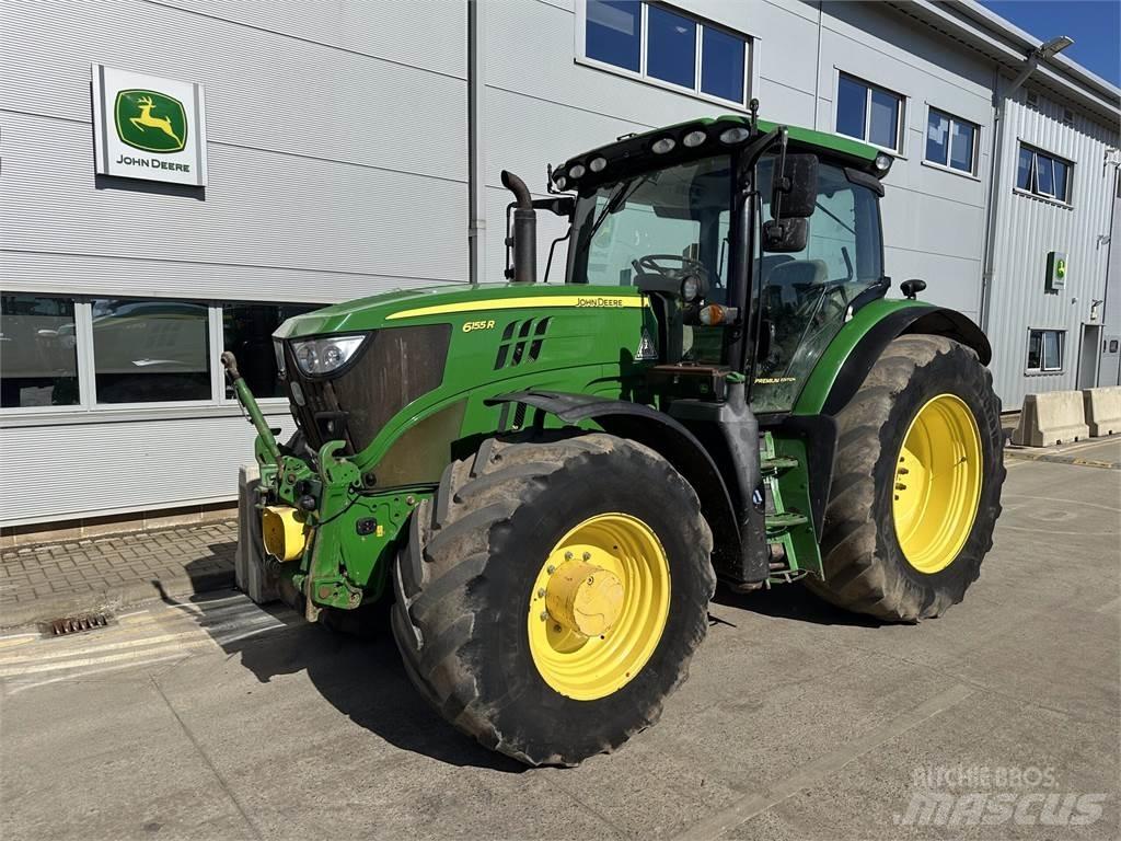 John Deere 6155R Traktorid