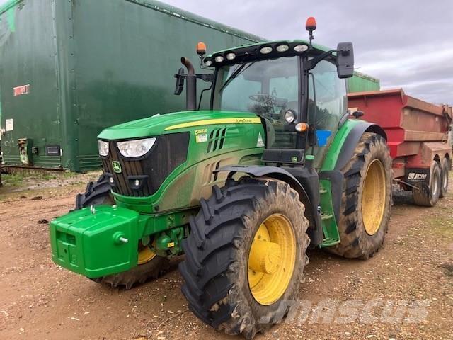 John Deere 6155R Traktorid