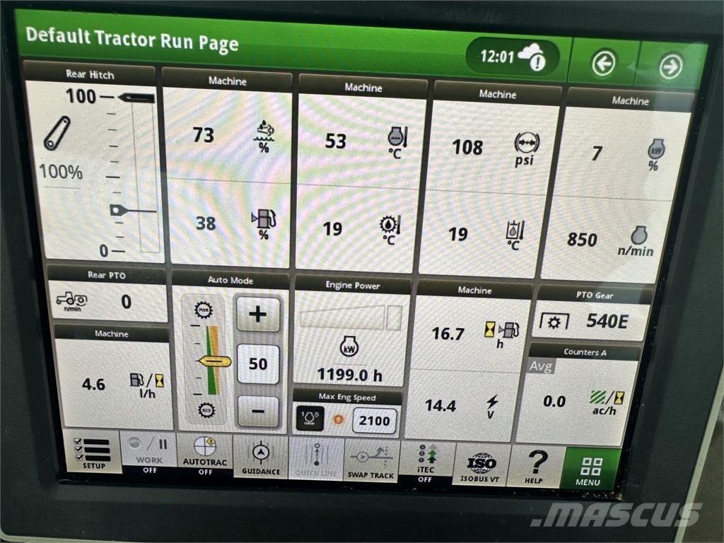 John Deere 6155R Traktorid