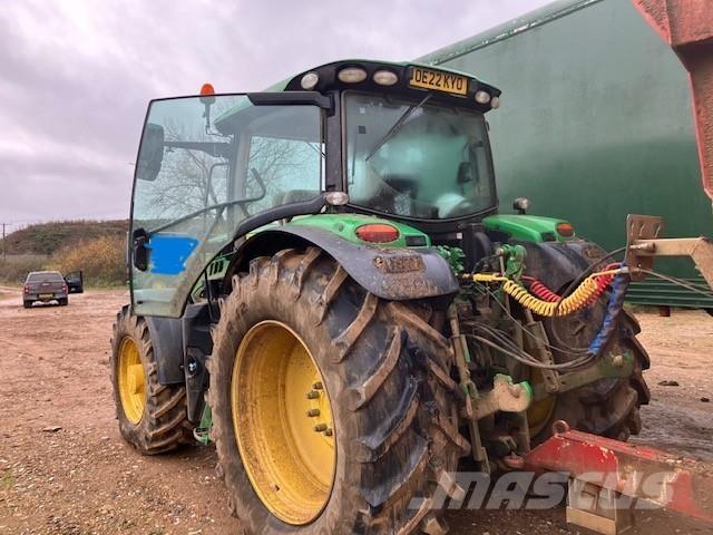 John Deere 6155R Traktorid