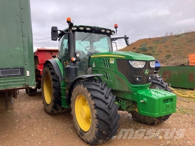 John Deere 6155R Traktorid