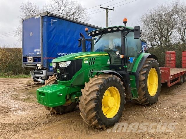John Deere 6155R Traktorid