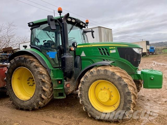 John Deere 6155R Traktorid