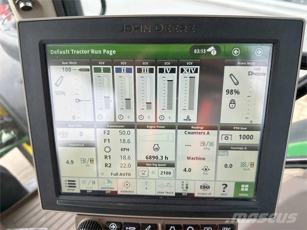 John Deere 6155R Traktorid