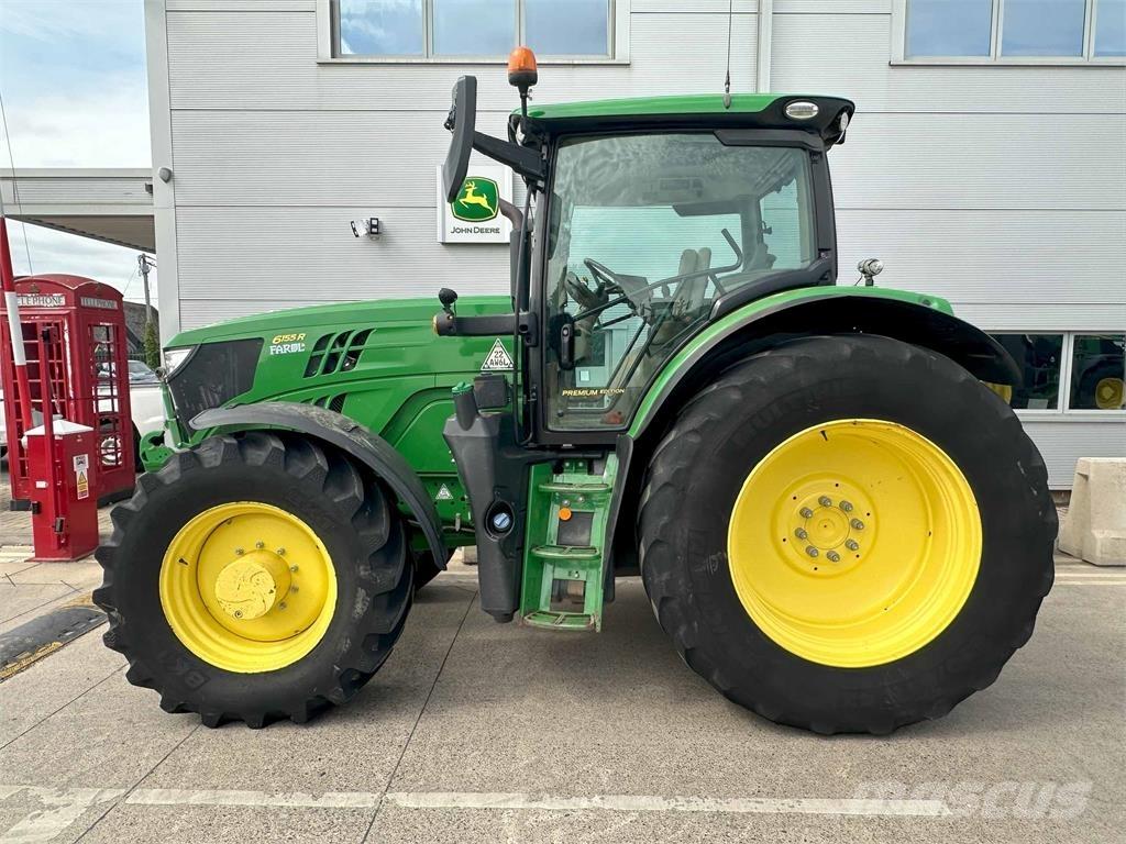 John Deere 6155R Traktorid