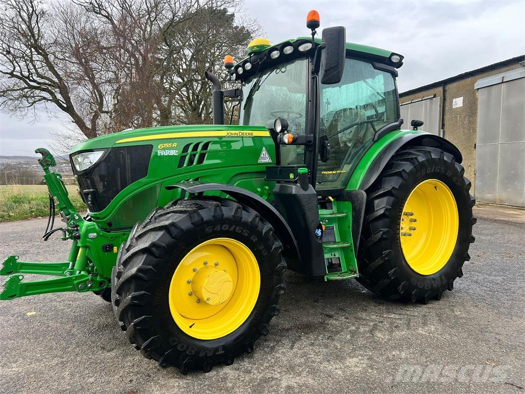 John Deere 6155R Traktorid