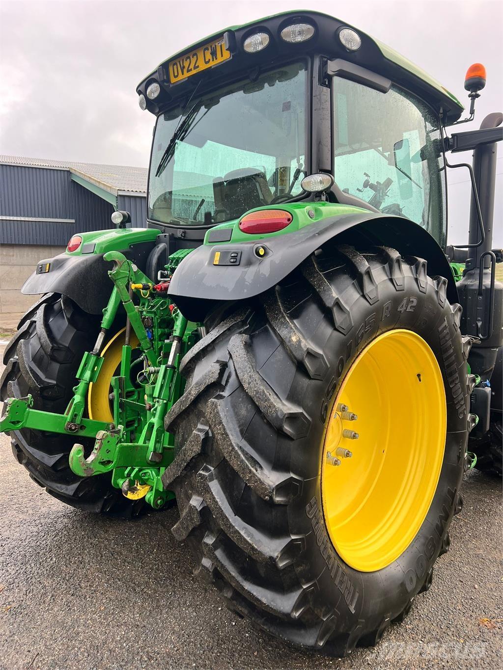 John Deere 6155R Traktorid