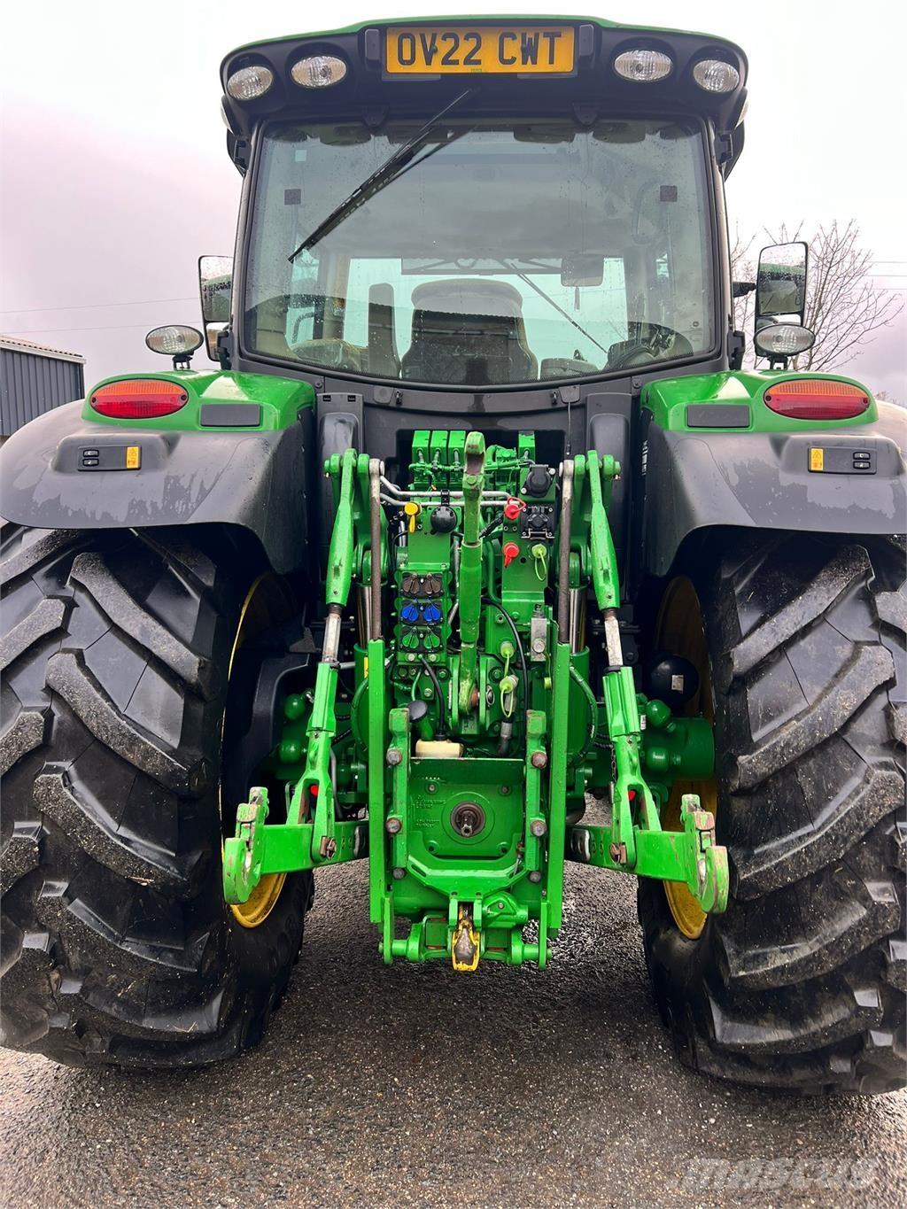 John Deere 6155R Traktorid