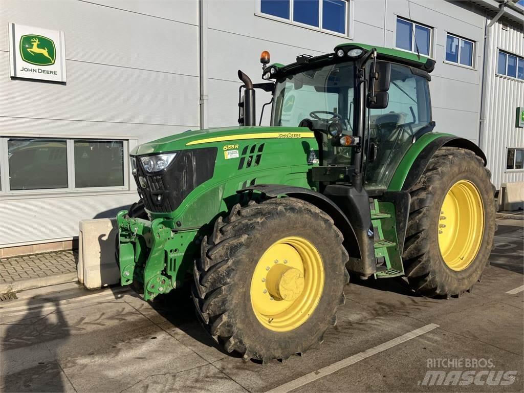 John Deere 6155R Traktorid